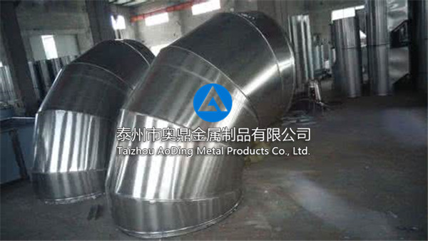 Large diameter welded pipe