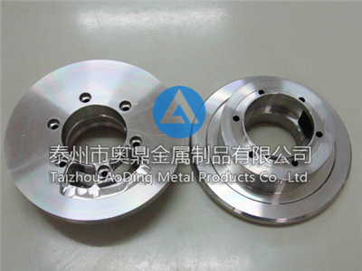 Non-standard flange