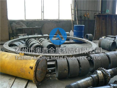 Large diameter flange